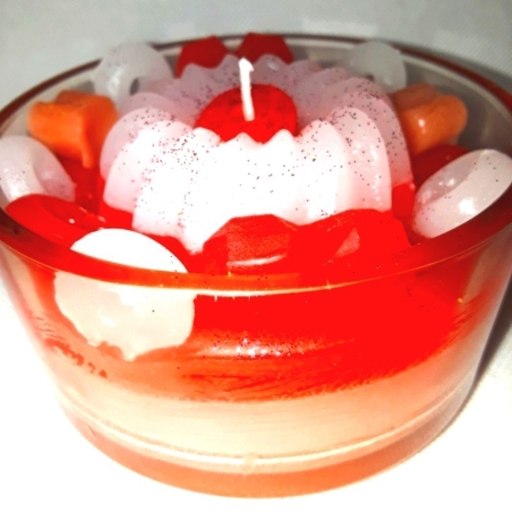 Hand Crafted Brand new Lover dessert candle limited edition